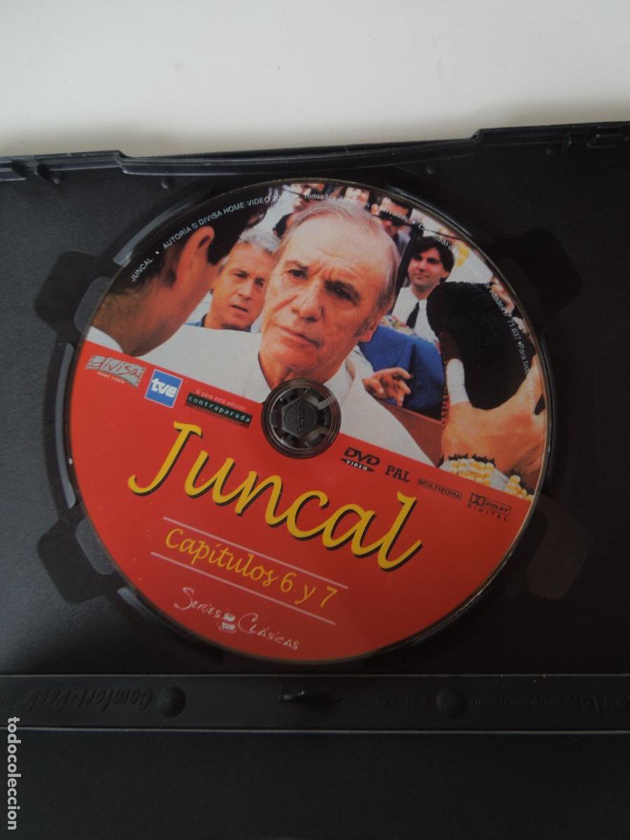 Series de TV: JUNCAL CAJA (BOX ) 3 DVD - CAPITULOS 1 AL 7 - TVE - Foto 3