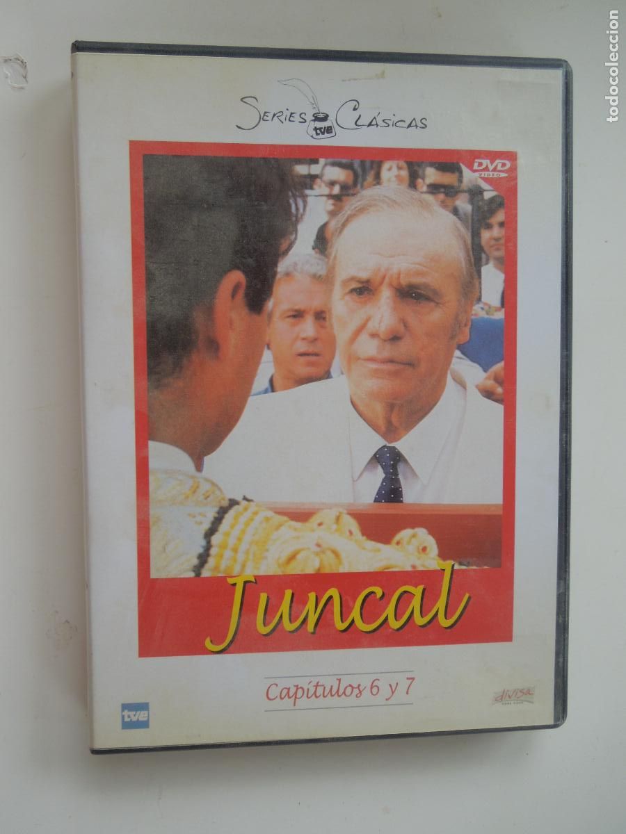 Series de TV: JUNCAL CAJA (BOX ) 3 DVD - CAPITULOS 1 AL 7 - TVE - Foto 4