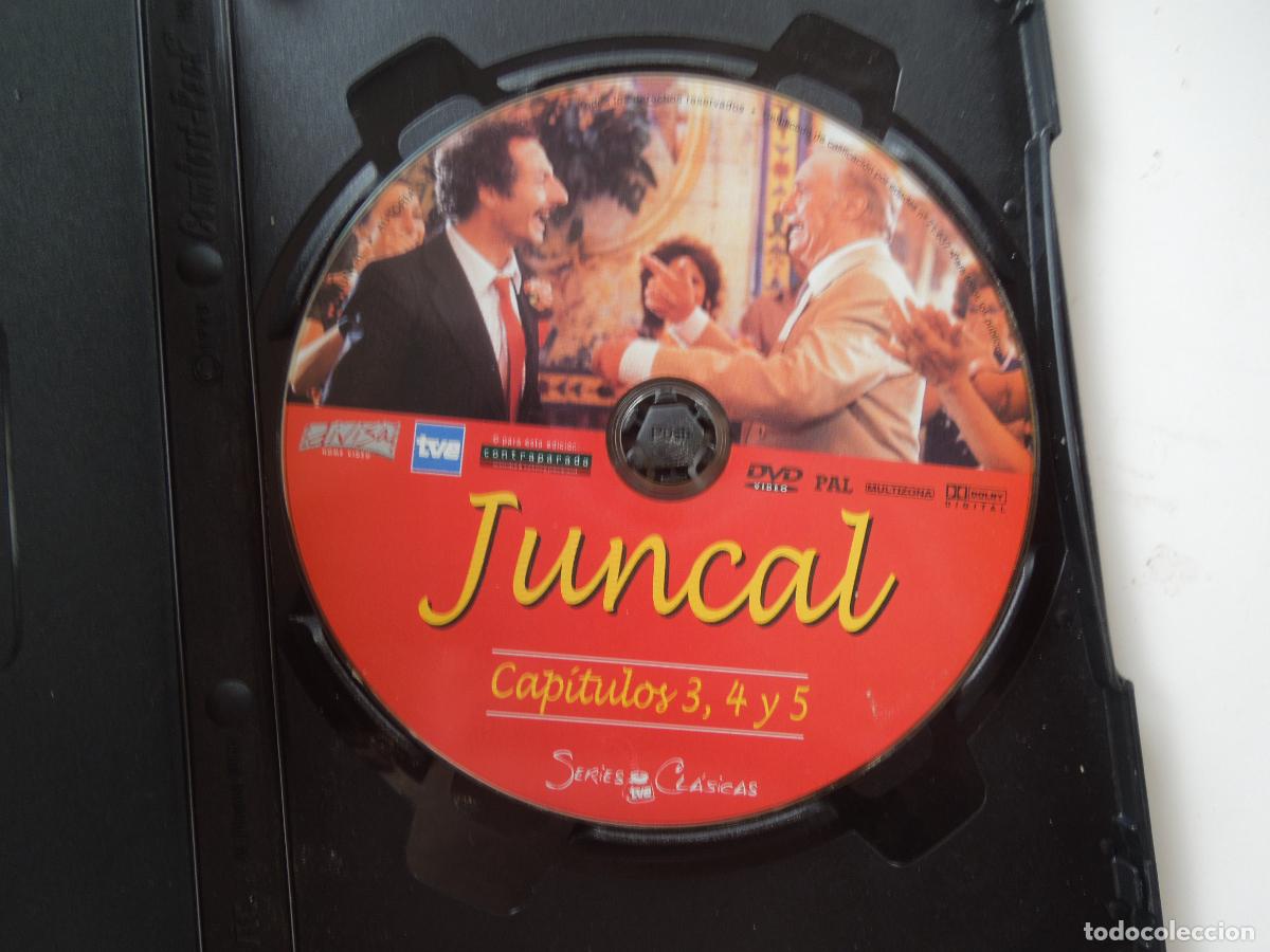 Series de TV: JUNCAL CAJA (BOX ) 3 DVD - CAPITULOS 1 AL 7 - TVE - Foto 6