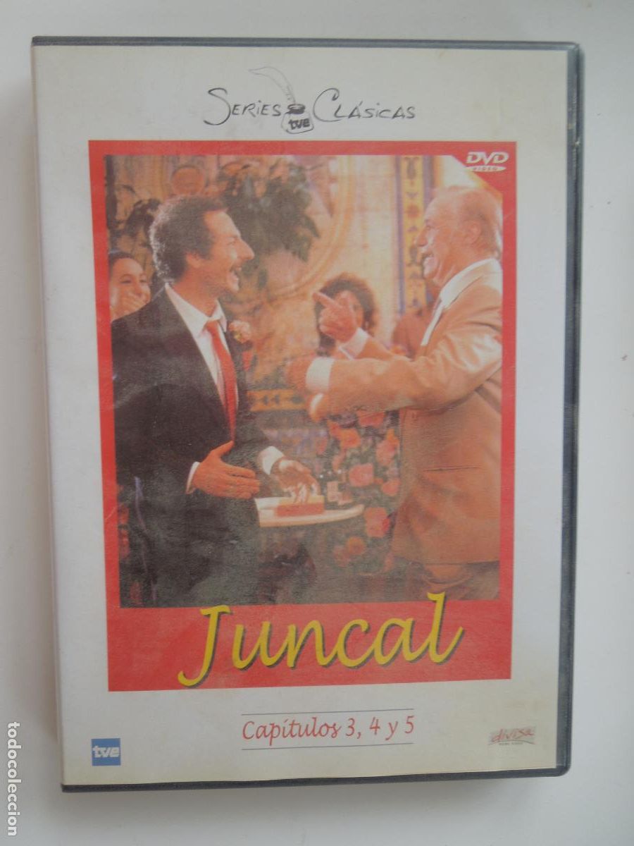Series de TV: JUNCAL CAJA (BOX ) 3 DVD - CAPITULOS 1 AL 7 - TVE - Foto 7