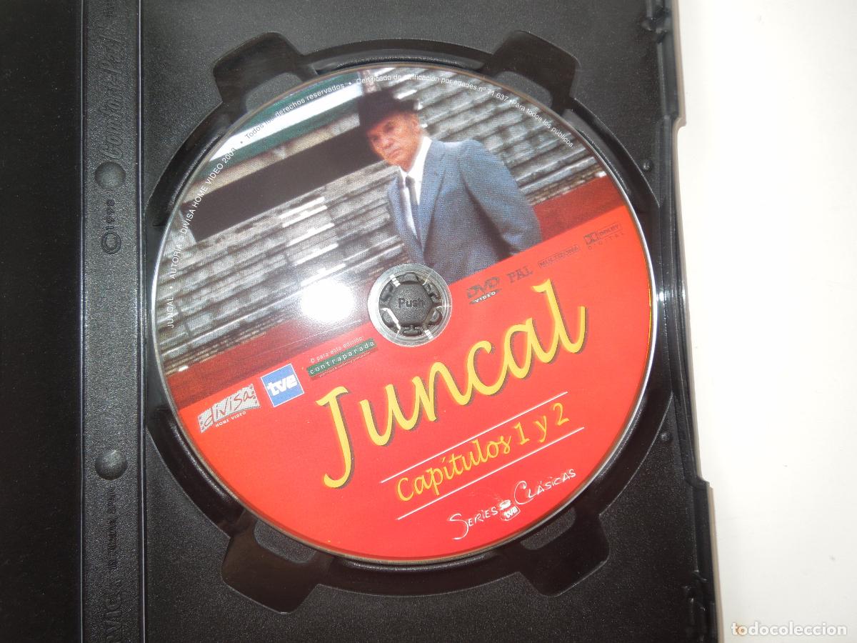 Series de TV: JUNCAL CAJA (BOX ) 3 DVD - CAPITULOS 1 AL 7 - TVE - Foto 9