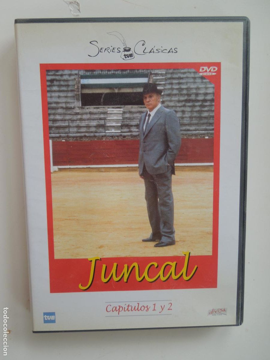 Series de TV: JUNCAL CAJA (BOX ) 3 DVD - CAPITULOS 1 AL 7 - TVE - Foto 10