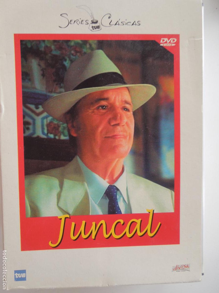 Series de TV: JUNCAL CAJA (BOX ) 3 DVD - CAPITULOS 1 AL 7 - TVE - Foto 1