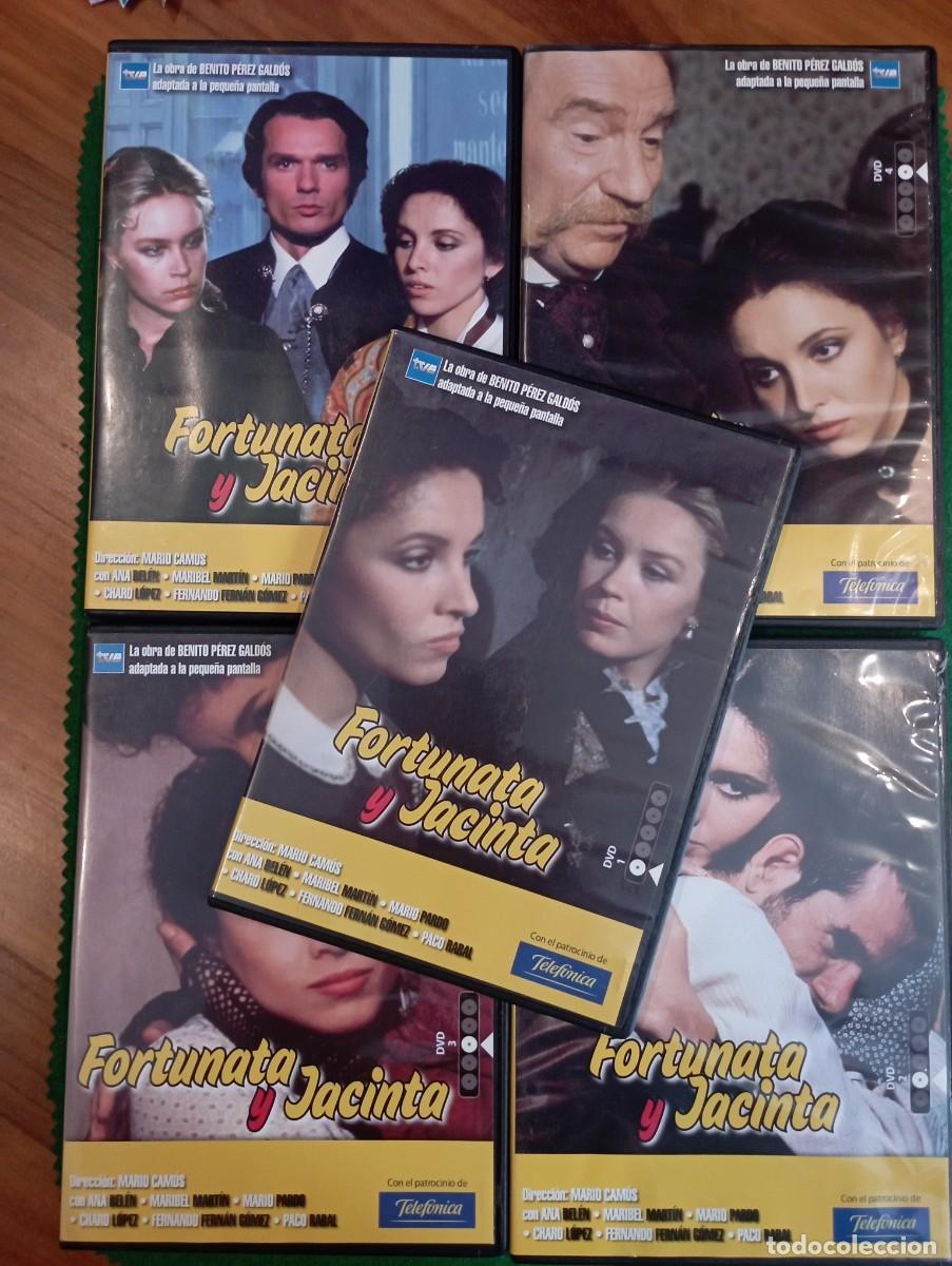 Series de TV: Fortunata y Jacinta serie completa dvd 5 dvds - Foto 1