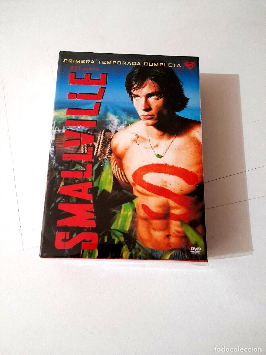 dvd ”smallville 1 primera temporada completa” 6 - Compra venta en  todocoleccion