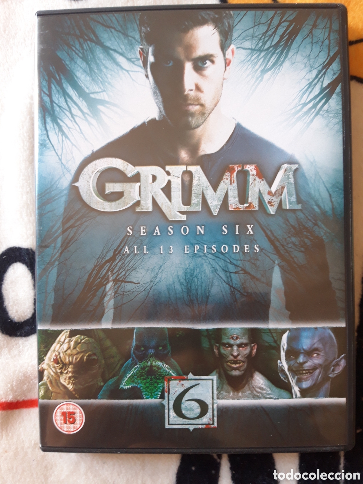 Serie di TV: Grimm Temporada 6 ESPA&Ntilde;OL Grimm Serie Grimm DVD Grimm Sexta Temporada