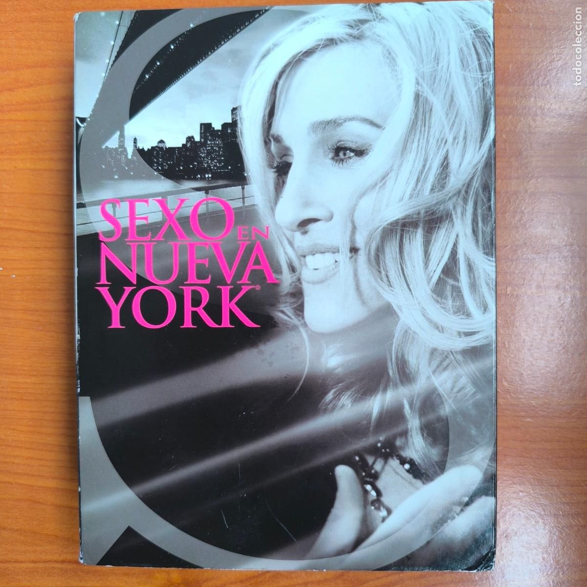 S&eacute;ries TV: DVD SEXO EN NUEVA YORK TEMPORADA 6 COMPLETA x5 dvd