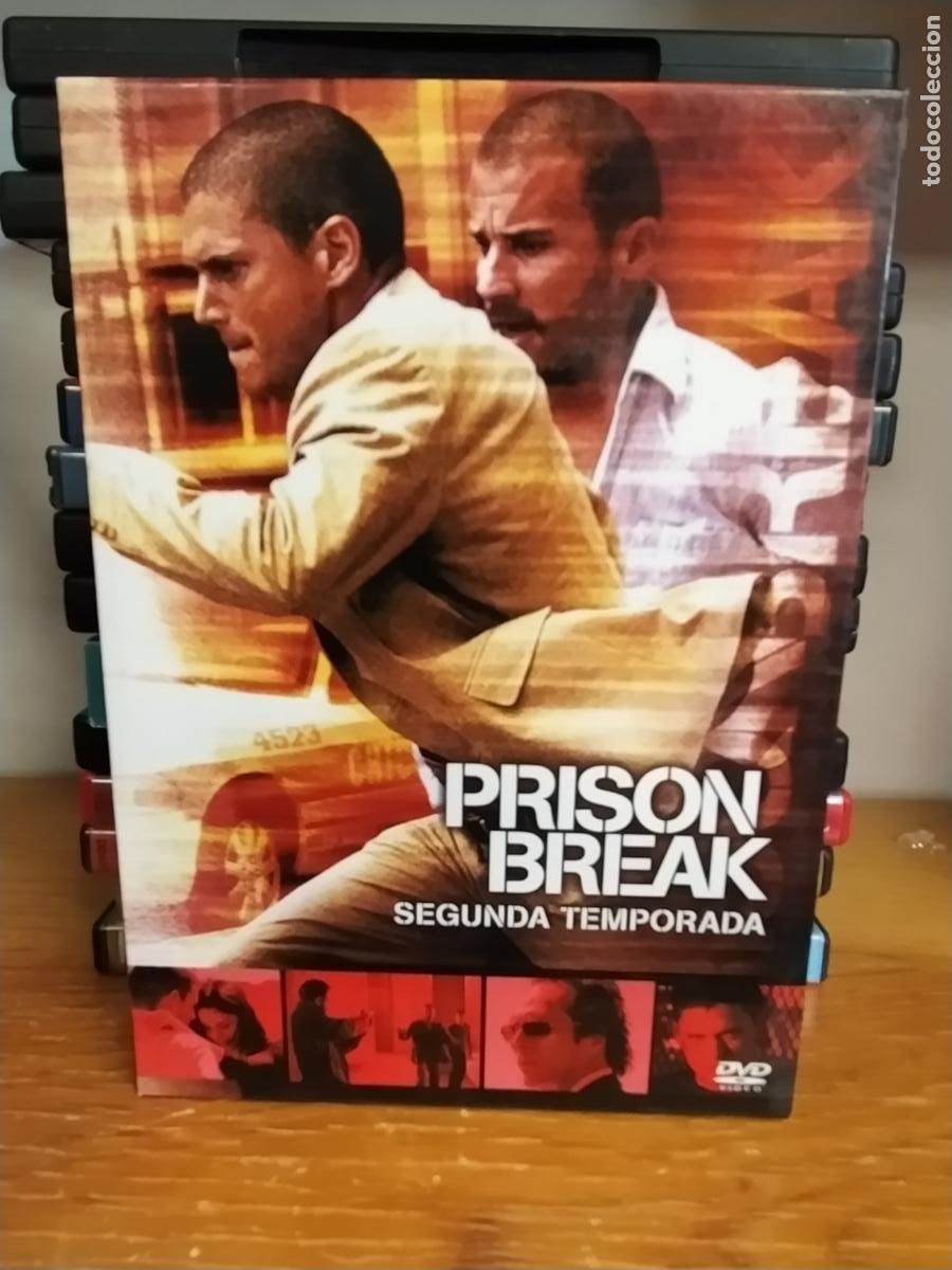 Series de TV: PRISON BREAK Segunda temporada completa - Foto 1