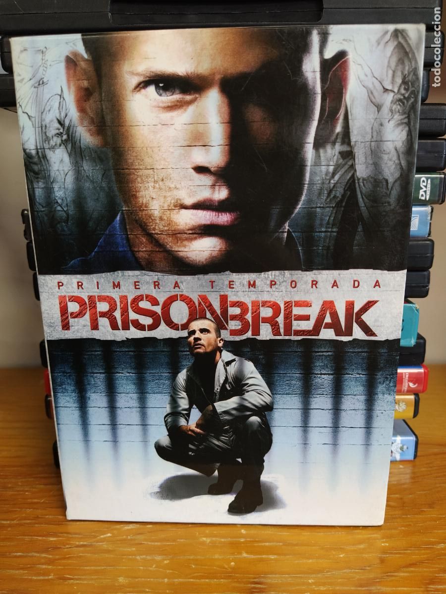 S&eacute;ries de TV: SERIE PRISION BREAK PRIMERA TEMPORADA COMPLETA 6 DVD