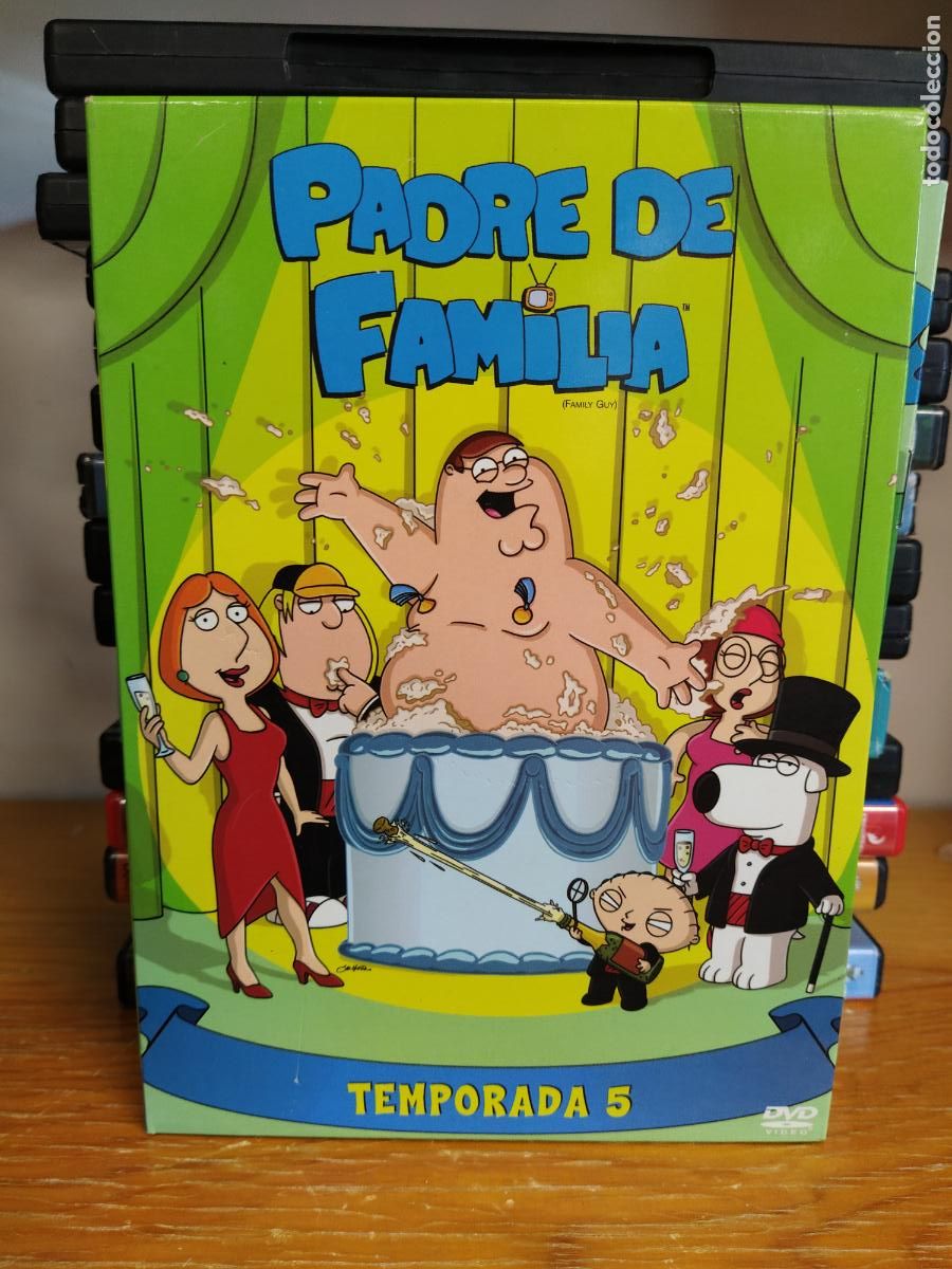 S&eacute;ries de TV: PADRE DE FAMILIA. TEMPORADA 5 EN DVD. 3 DISCOS.