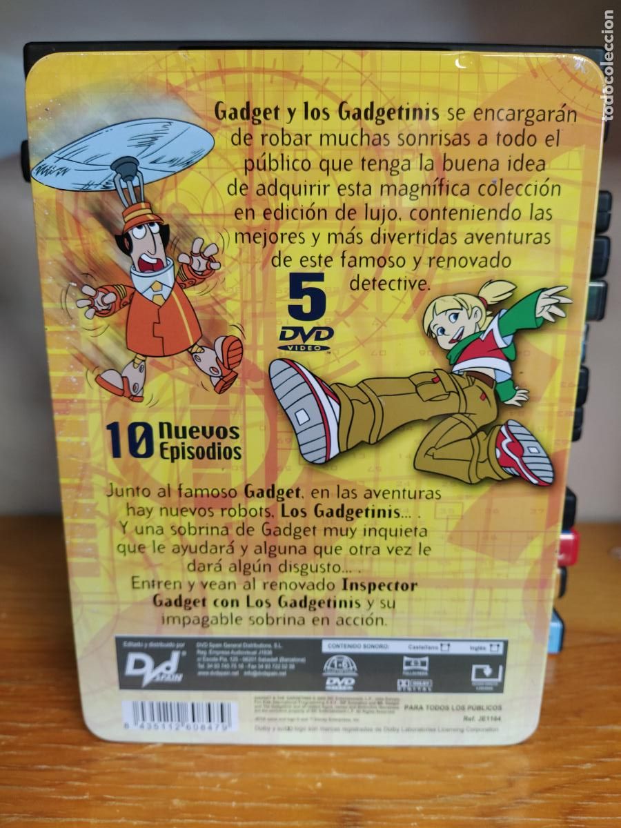 Series de TV: GADGET GADGETINIS EN DVD - Foto 2