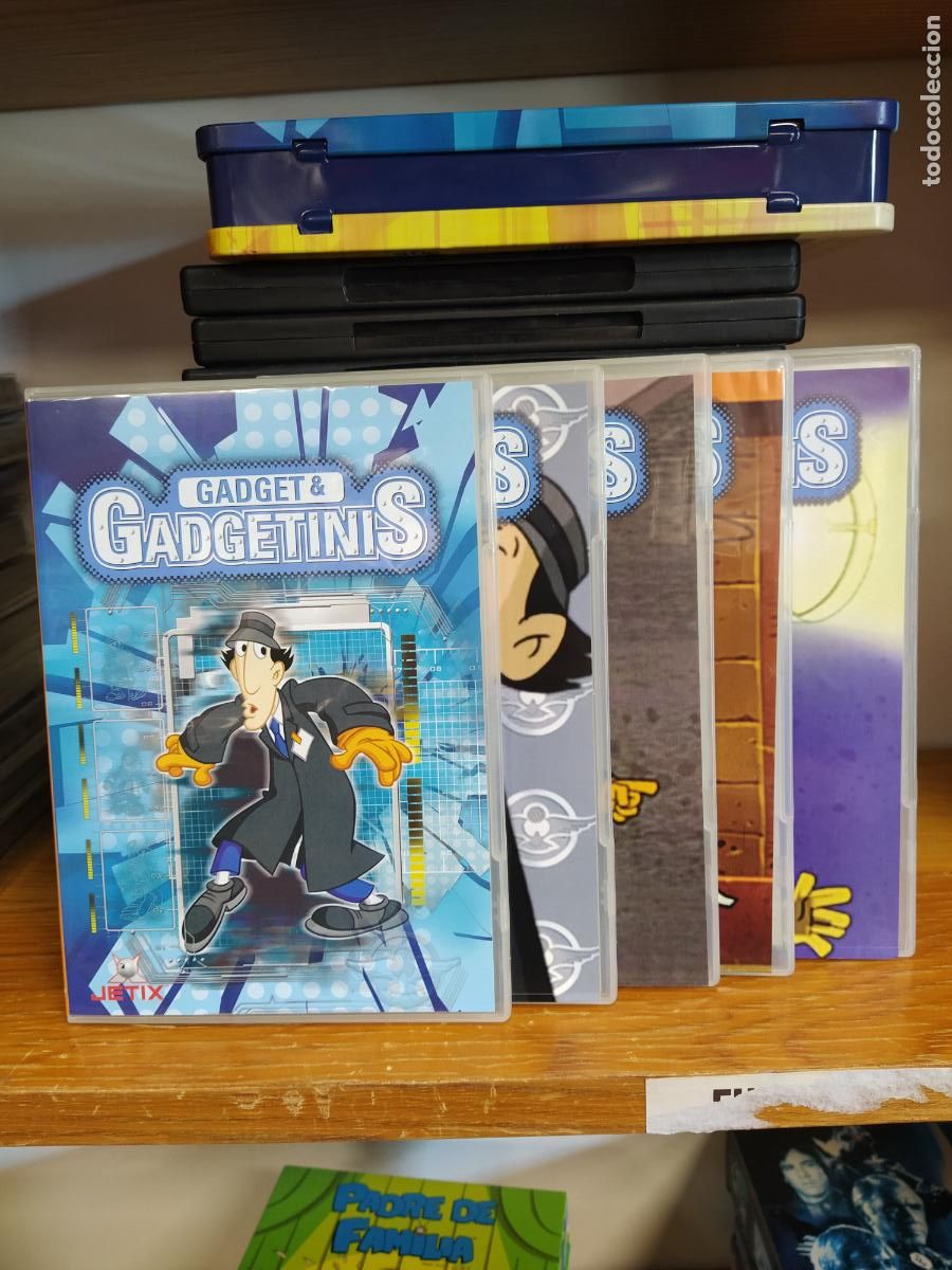 Series de TV: GADGET GADGETINIS EN DVD - Foto 4