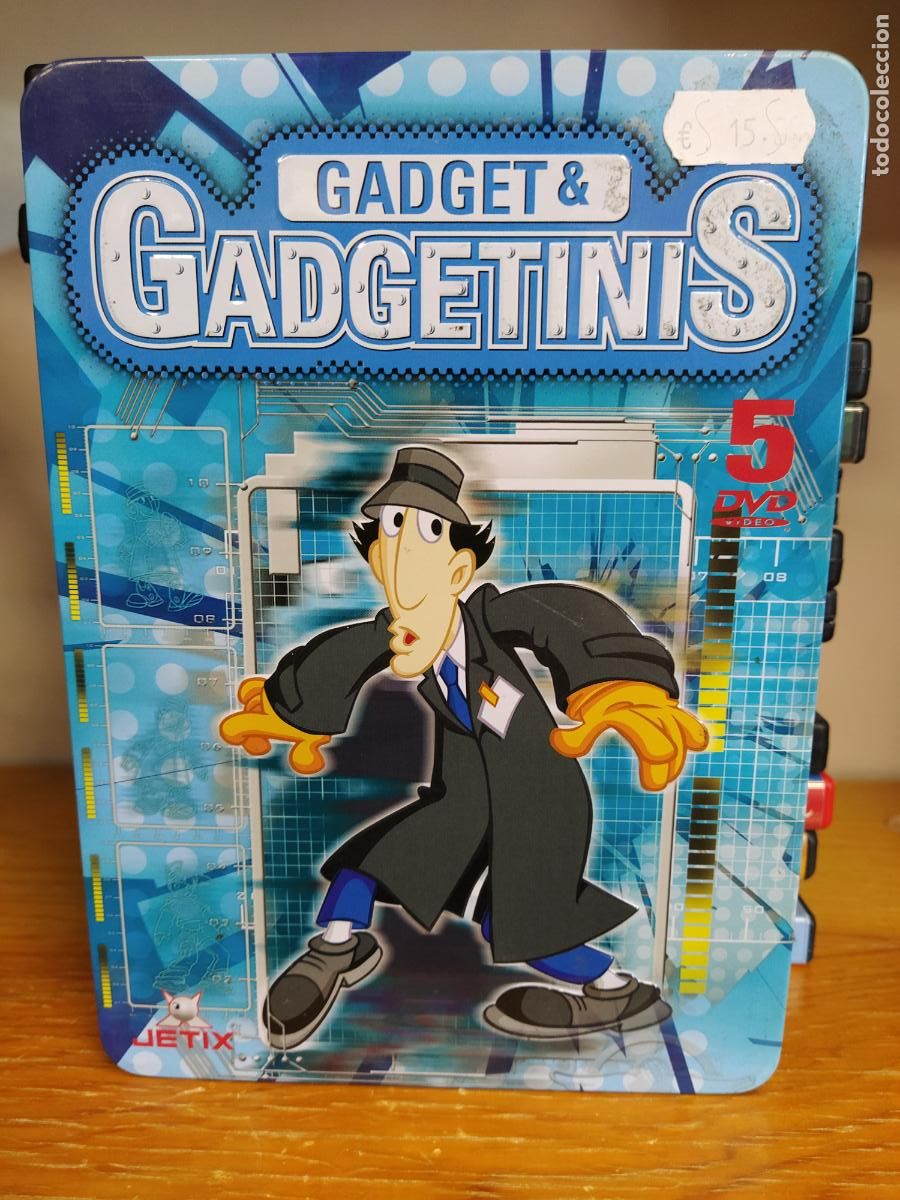Series de TV: GADGET GADGETINIS EN DVD - Foto 1