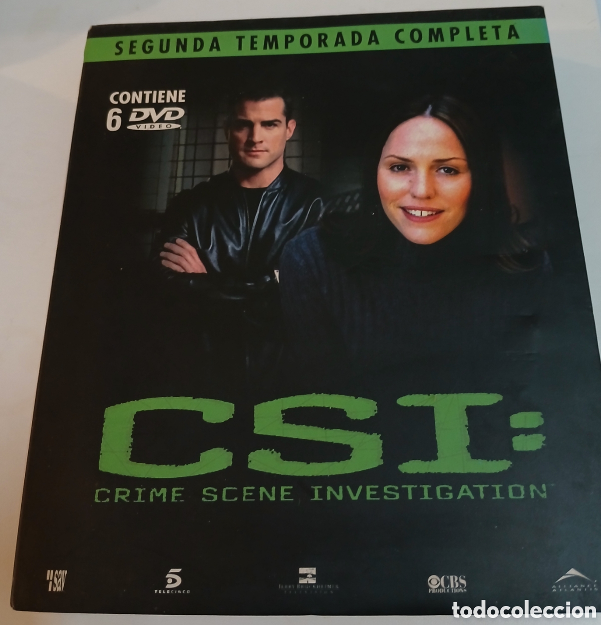 Series de TV: CSI TEMPORADA SEGUNDA - Foto 1