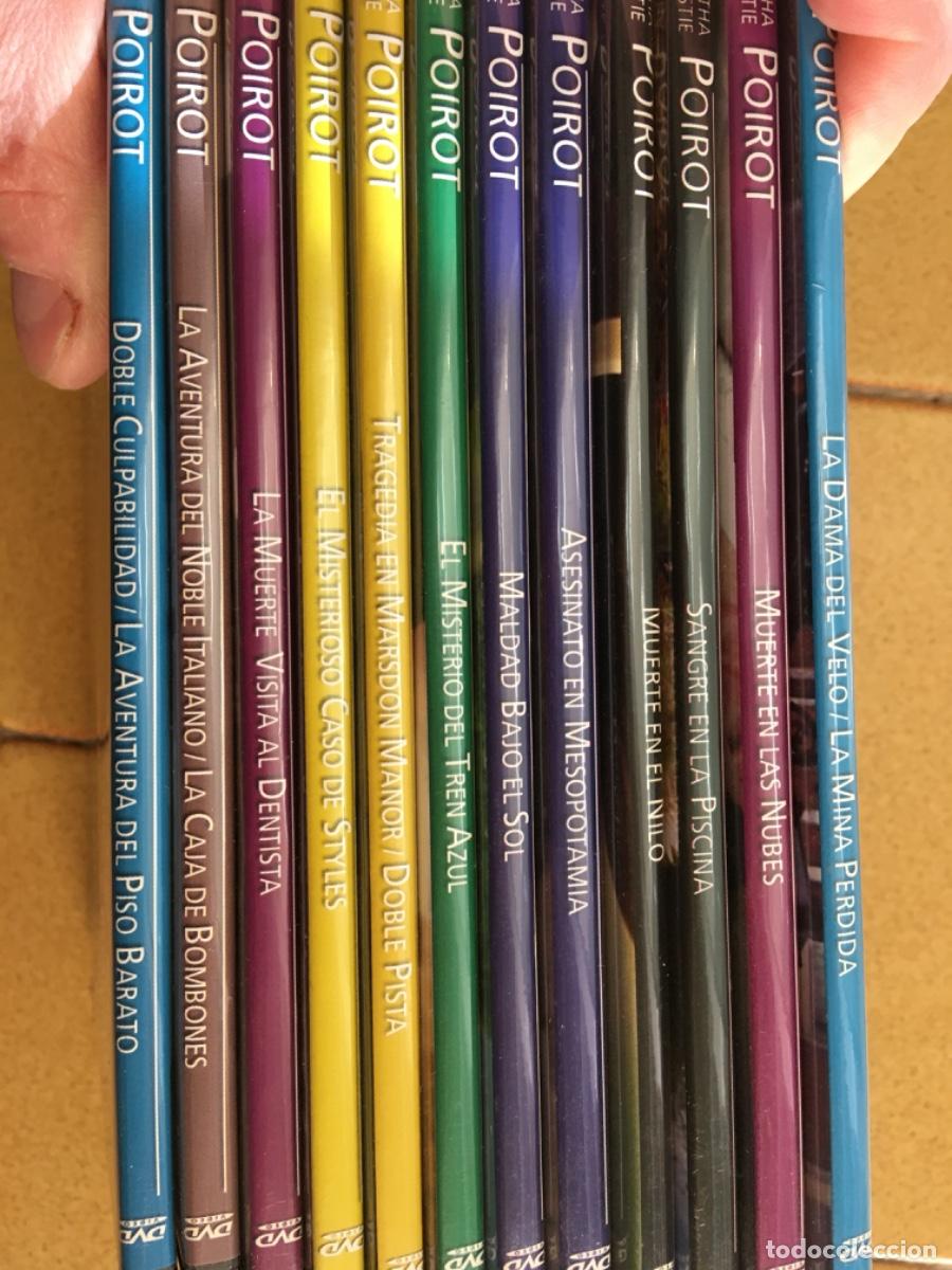Series de TV: Poirot, lote de 12 DVDs - Foto 1