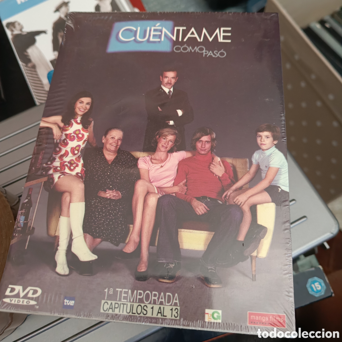 Series de TV: Cuentame como Pas&oacute; (Primera Temporada) (Precintada) - Foto 1