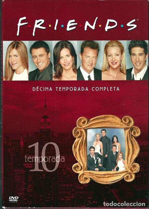 Series de TV: FRIENDS D&Eacute;CIMA TEMPORADA COMPLETA - Foto 1