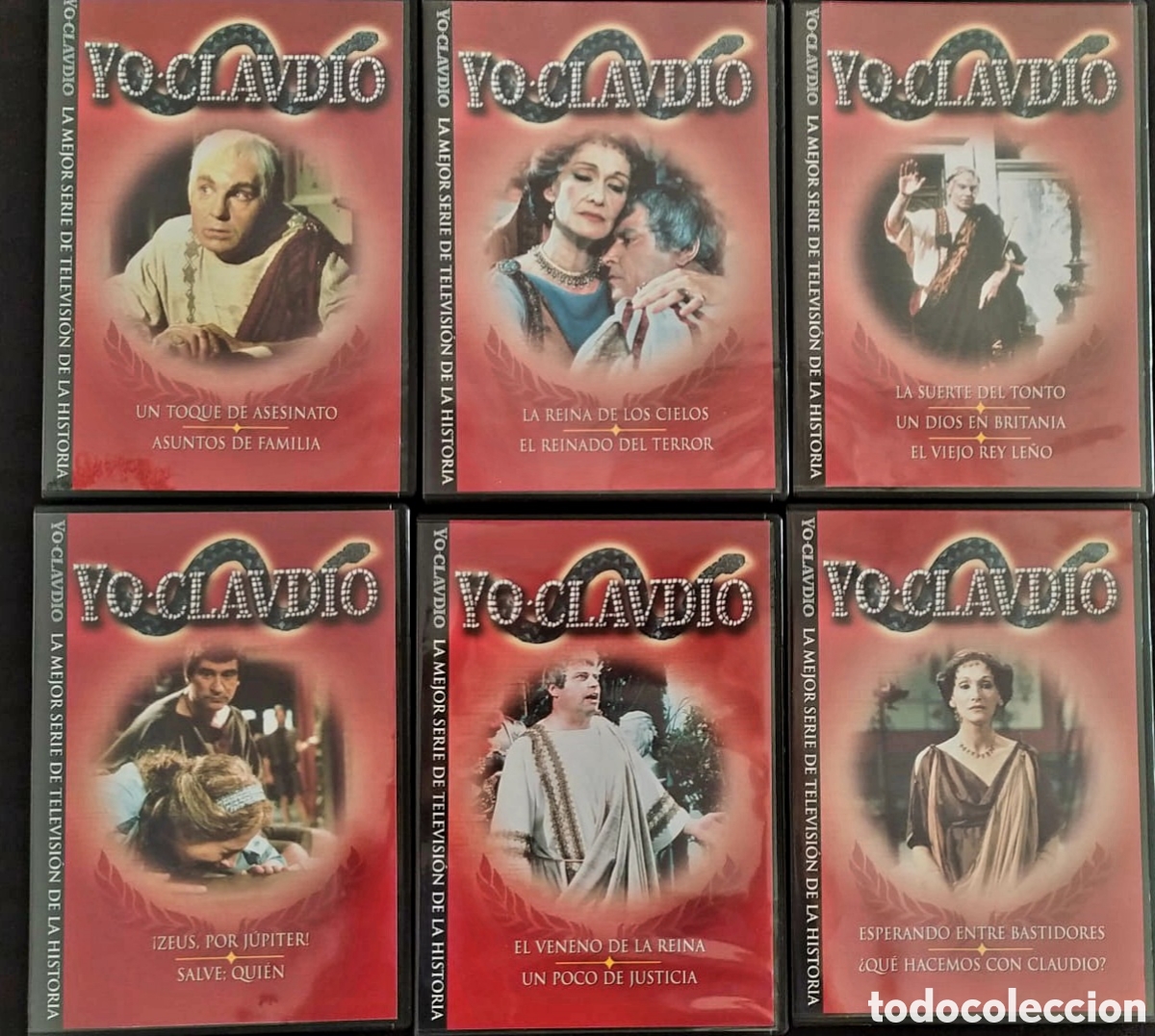 Series de TV: YO, CLAUDIO. SERIE COMPLETA - Foto 2