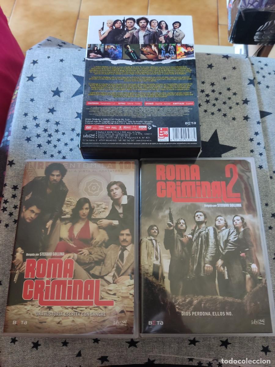 Series de TV: ROMA CRIMINAL ( SERIE COMPLETA ) - 7 DVD - DIVISA