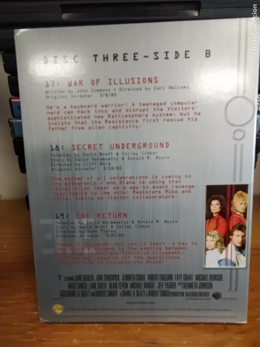 Series de TV: V the complete series en ingles - Foto 2