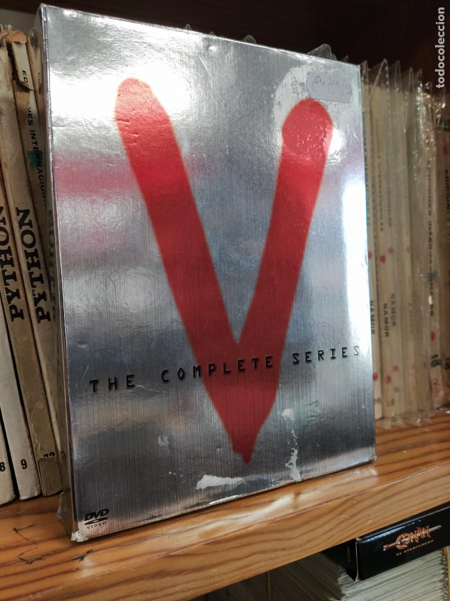 Series de TV: V the complete series en ingles - Foto 5