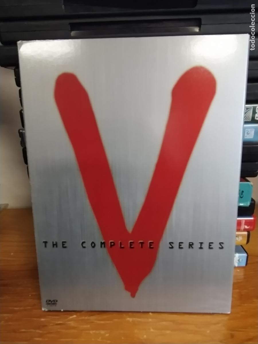 Series de TV: V the complete series en ingles - Foto 1