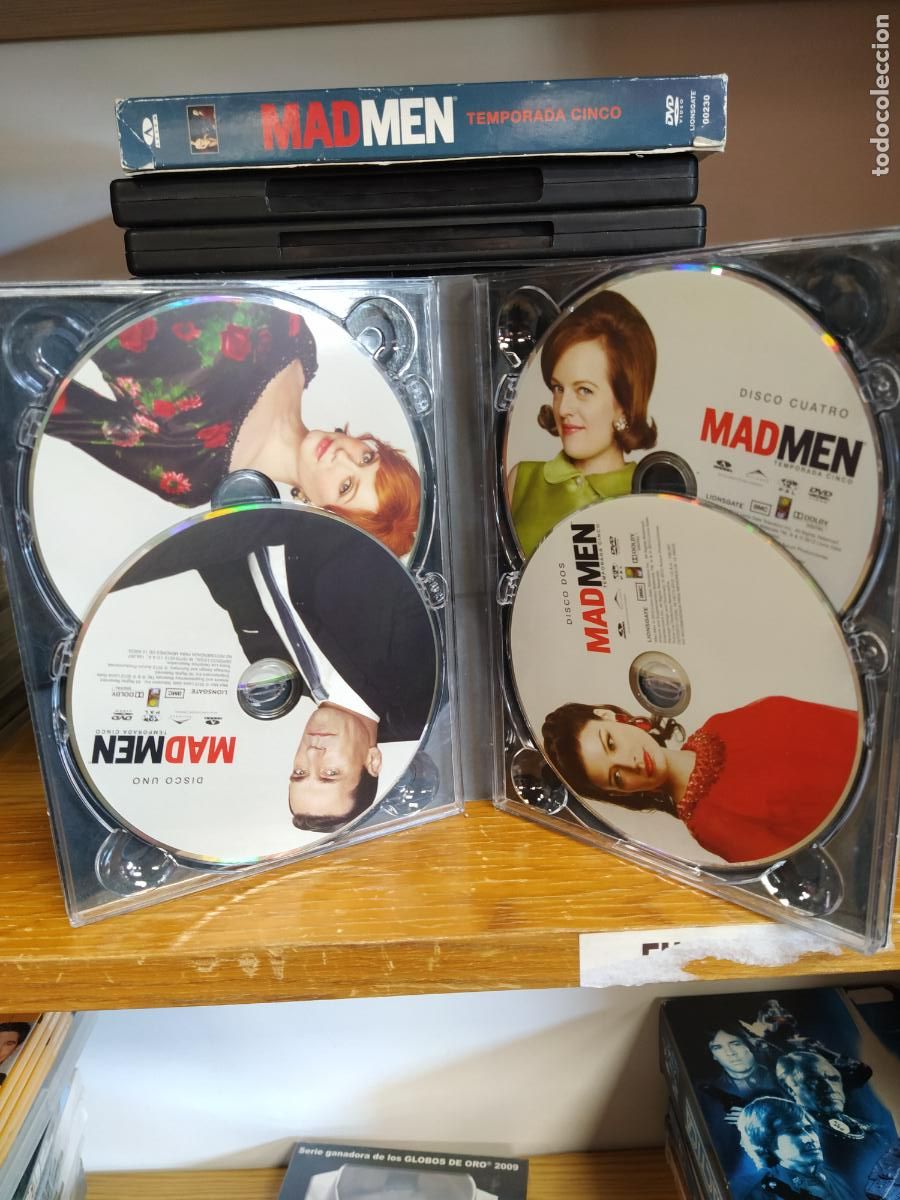 Series de TV: MAD MEN Temporada 5 completa - Foto 4