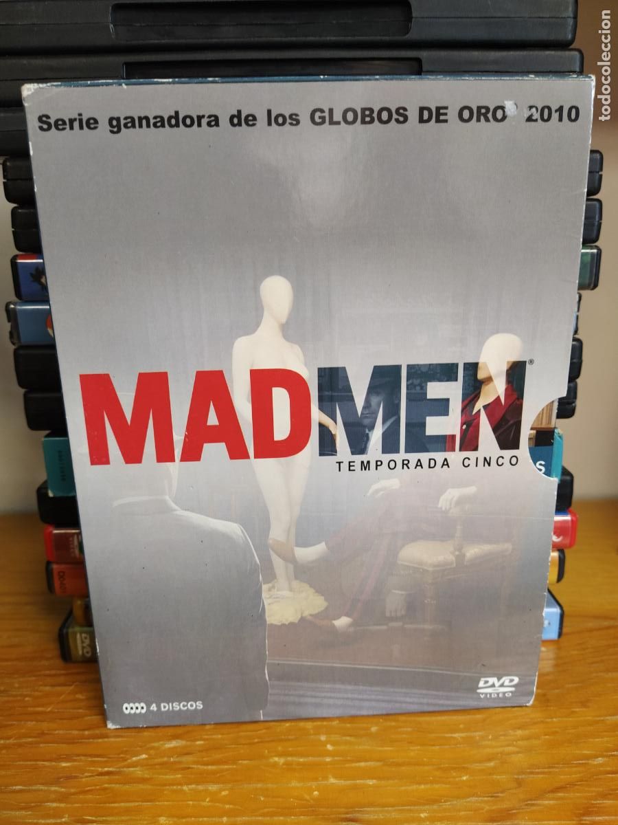 Series de TV: MAD MEN Temporada 5 completa - Foto 1