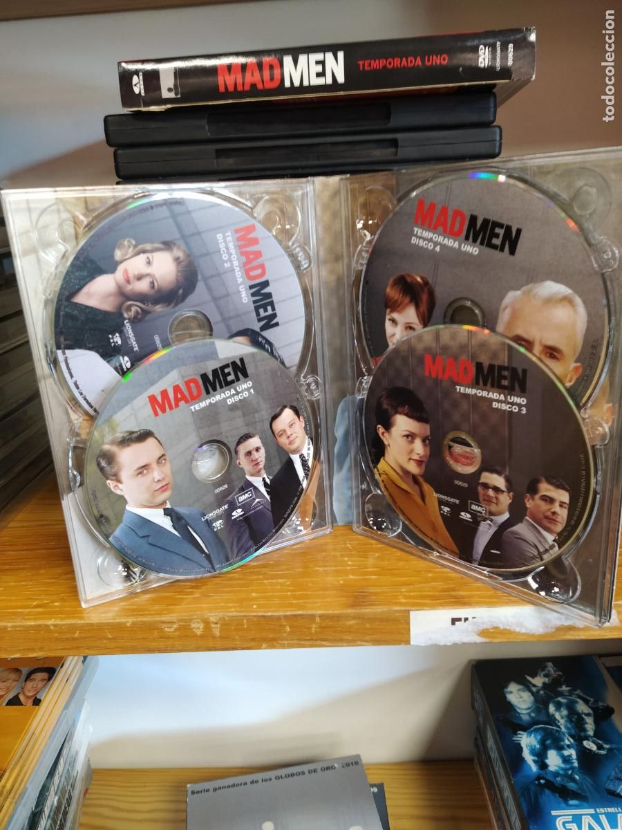Series de TV: MAD MEN Temporada 1 UNO completa - Foto 4