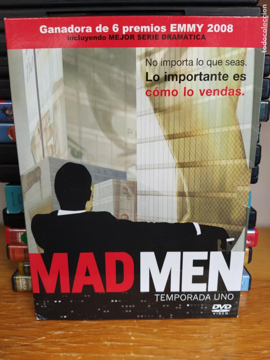 S&eacute;ries TV: MAD MEN Temporada 1 UNO completa
