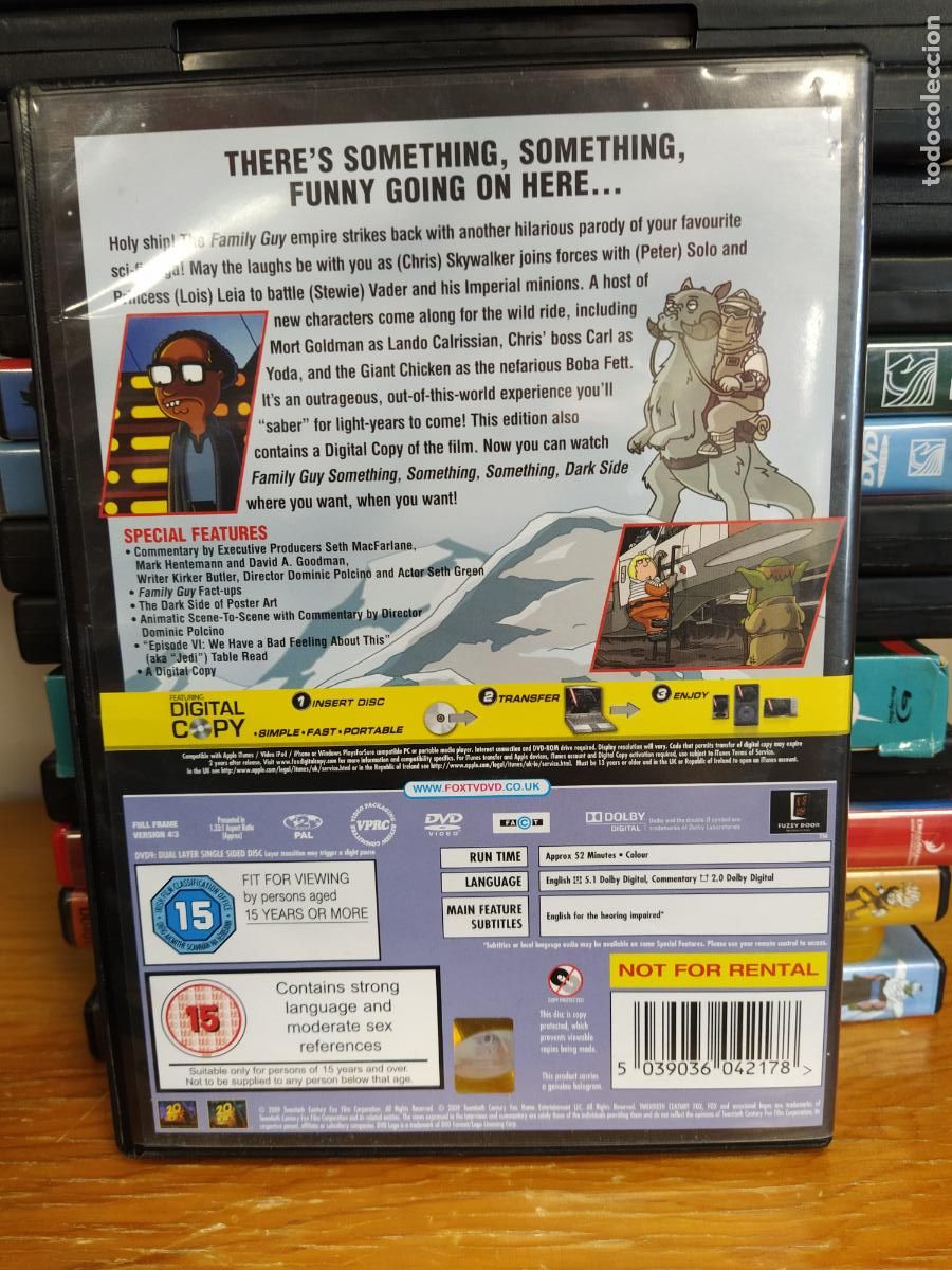 Series de TV: Family Guy: Something Something Dark Side - Foto 2