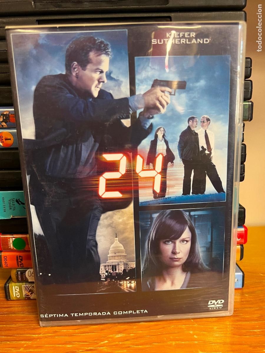 Series de TV: 24 SEPTIMA TEMPORADA COMPLETA 6 DVD - Foto 1