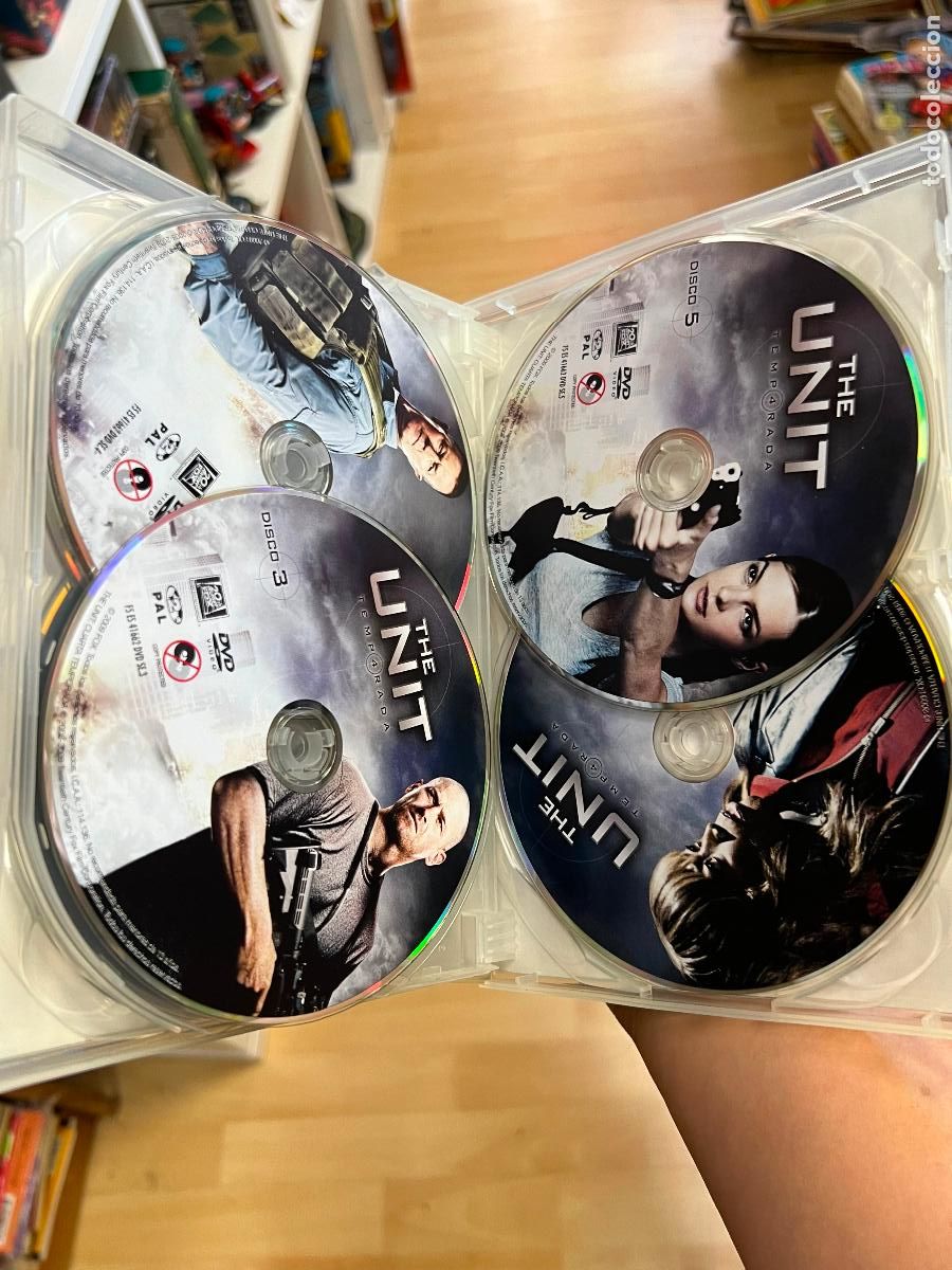 Series de TV: THE UNIT - TEMPORADA 4 - LA TEMPORADA FINAL - Foto 4