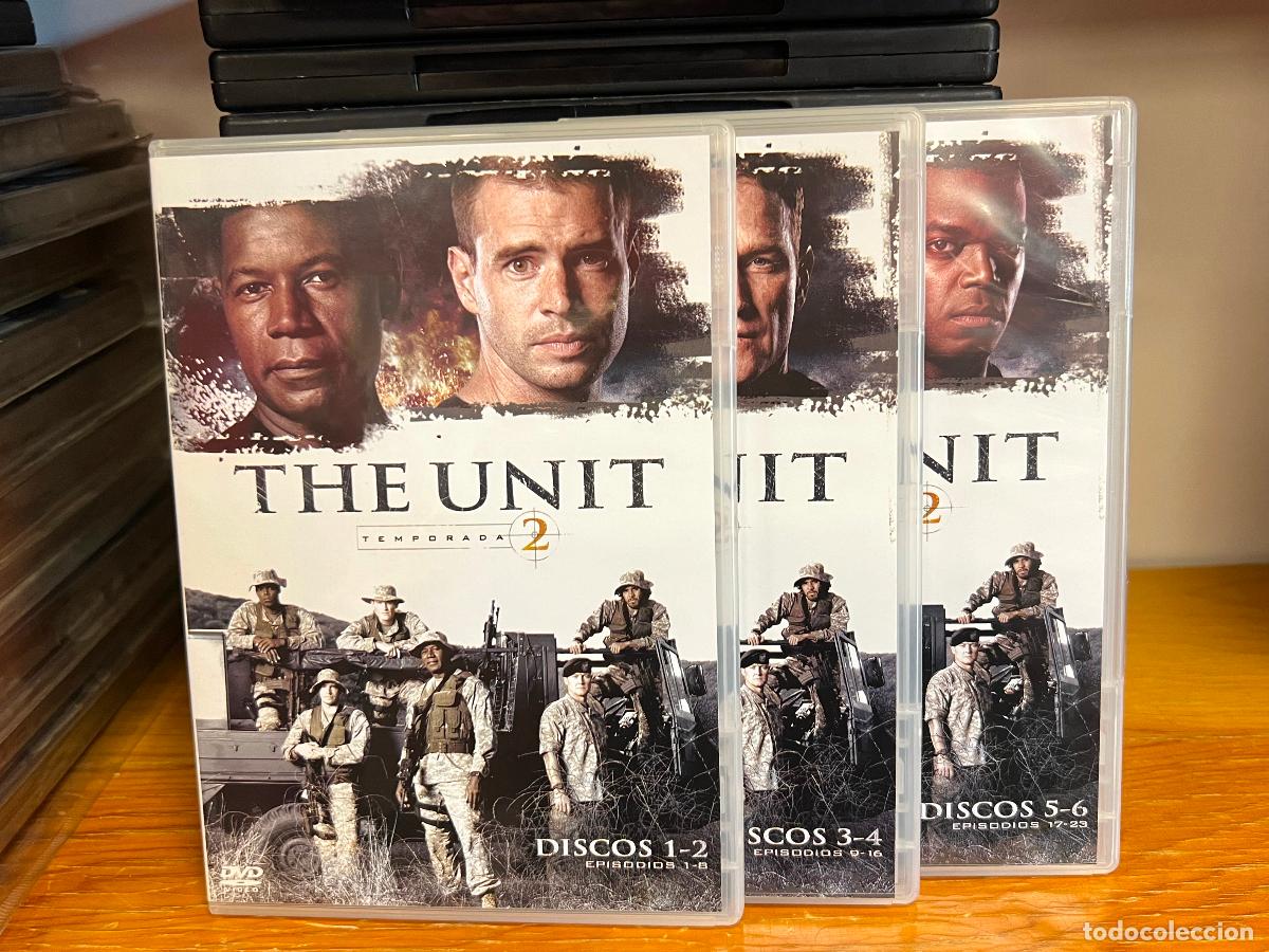 Series de TV: THE UNIT TEMPORADA DOS completa en dvd - Foto 5