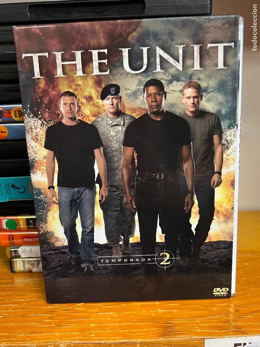 Series de TV: THE UNIT TEMPORADA DOS completa en dvd - Foto 1