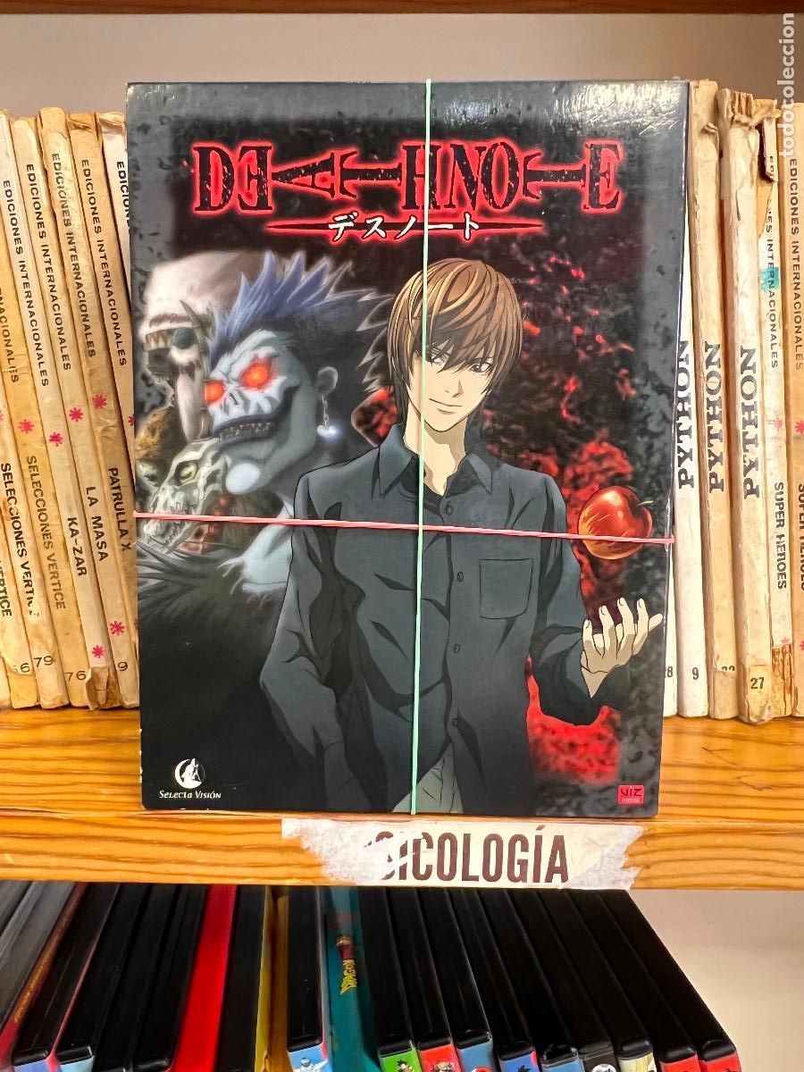 Series de TV: death note serie en dvd completa - Foto 3