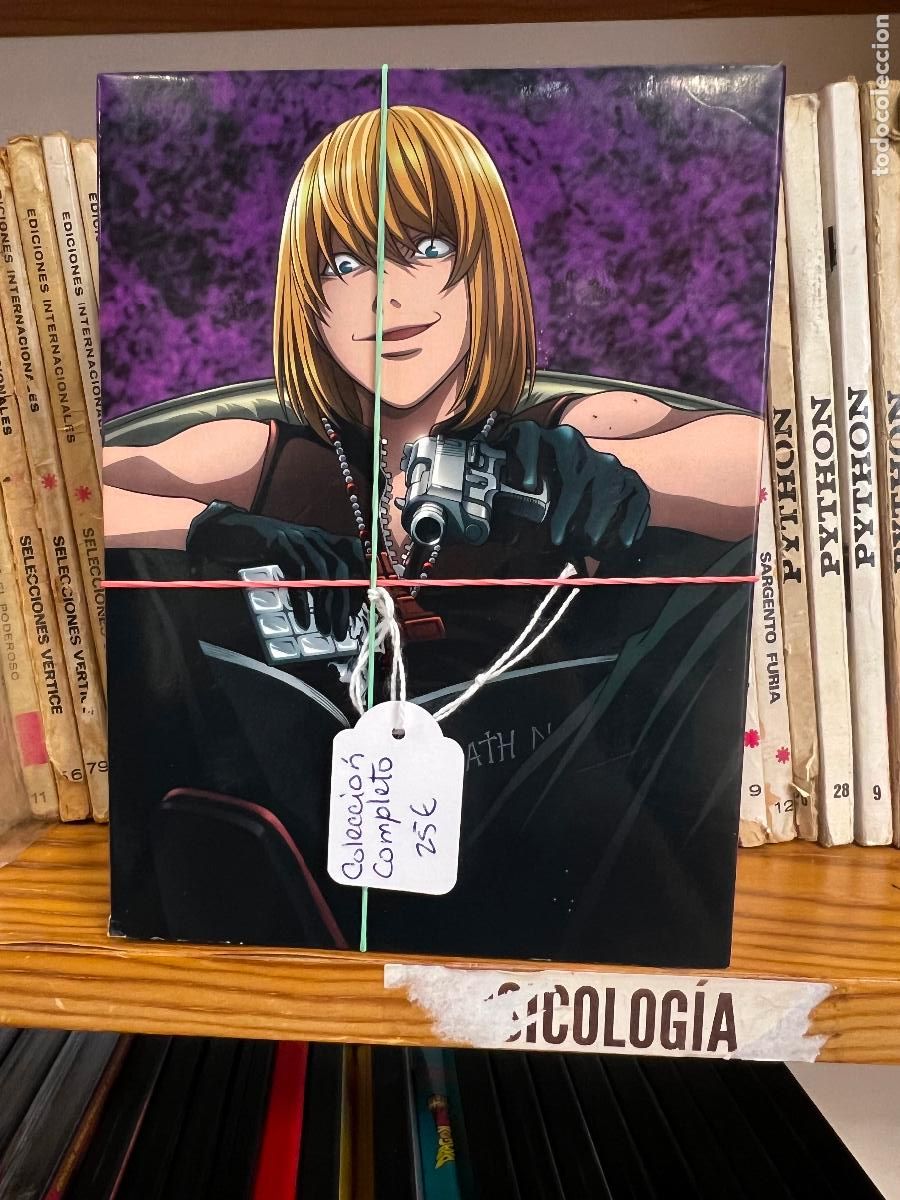 Series de TV: death note serie en dvd completa - Foto 1