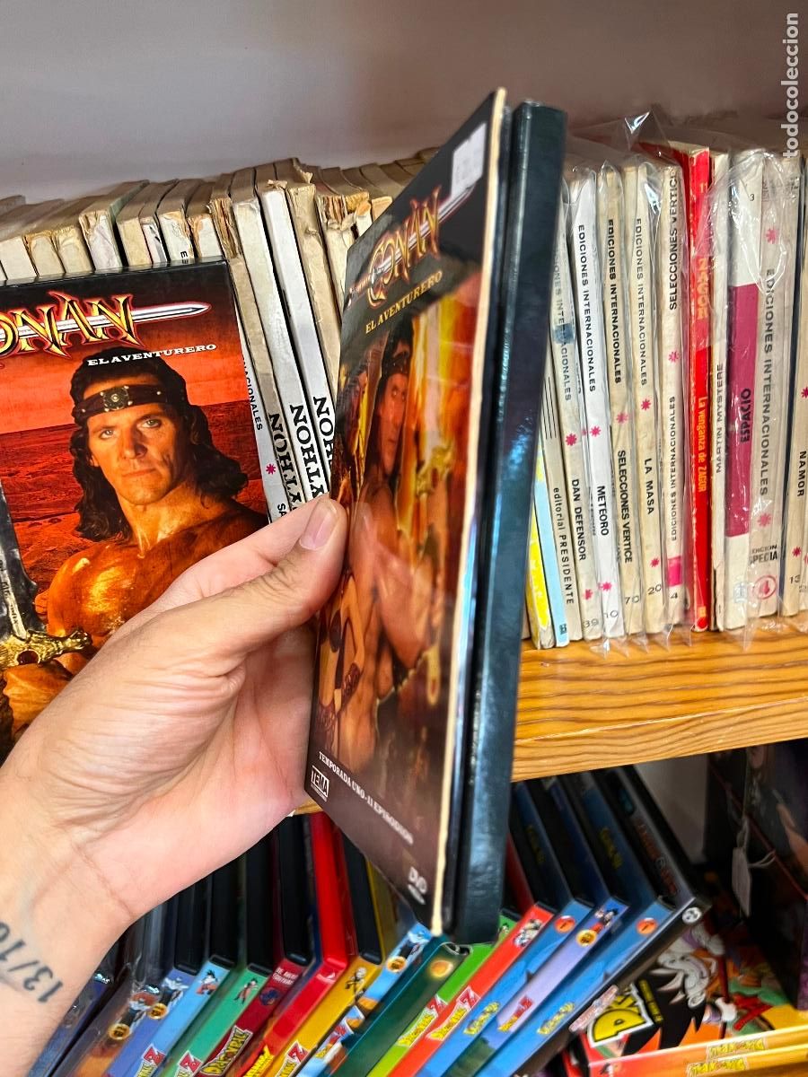 Series de TV: CONAN EL AVENTURERO- TEMPORADA DOS - Foto 2
