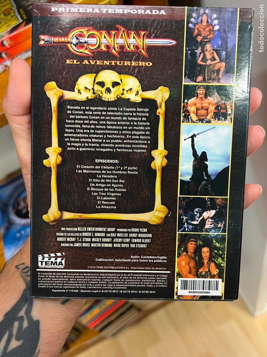 Series de TV: CONAN EL AVENTURERO- TEMPORADA DOS - Foto 4