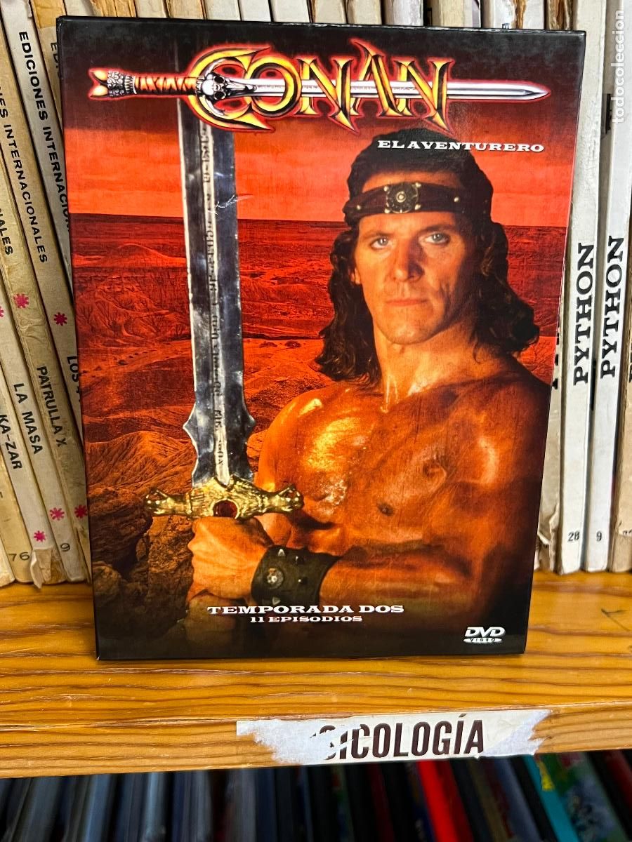 Series de TV: CONAN EL AVENTURERO- TEMPORADA DOS - Foto 1