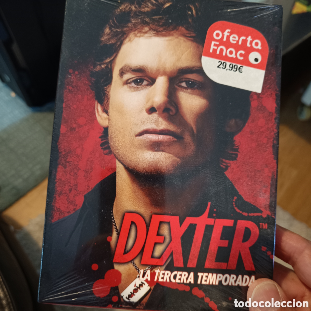 Series de TV: Dexter- Tercera Tempopada (Precintada) - Foto 1