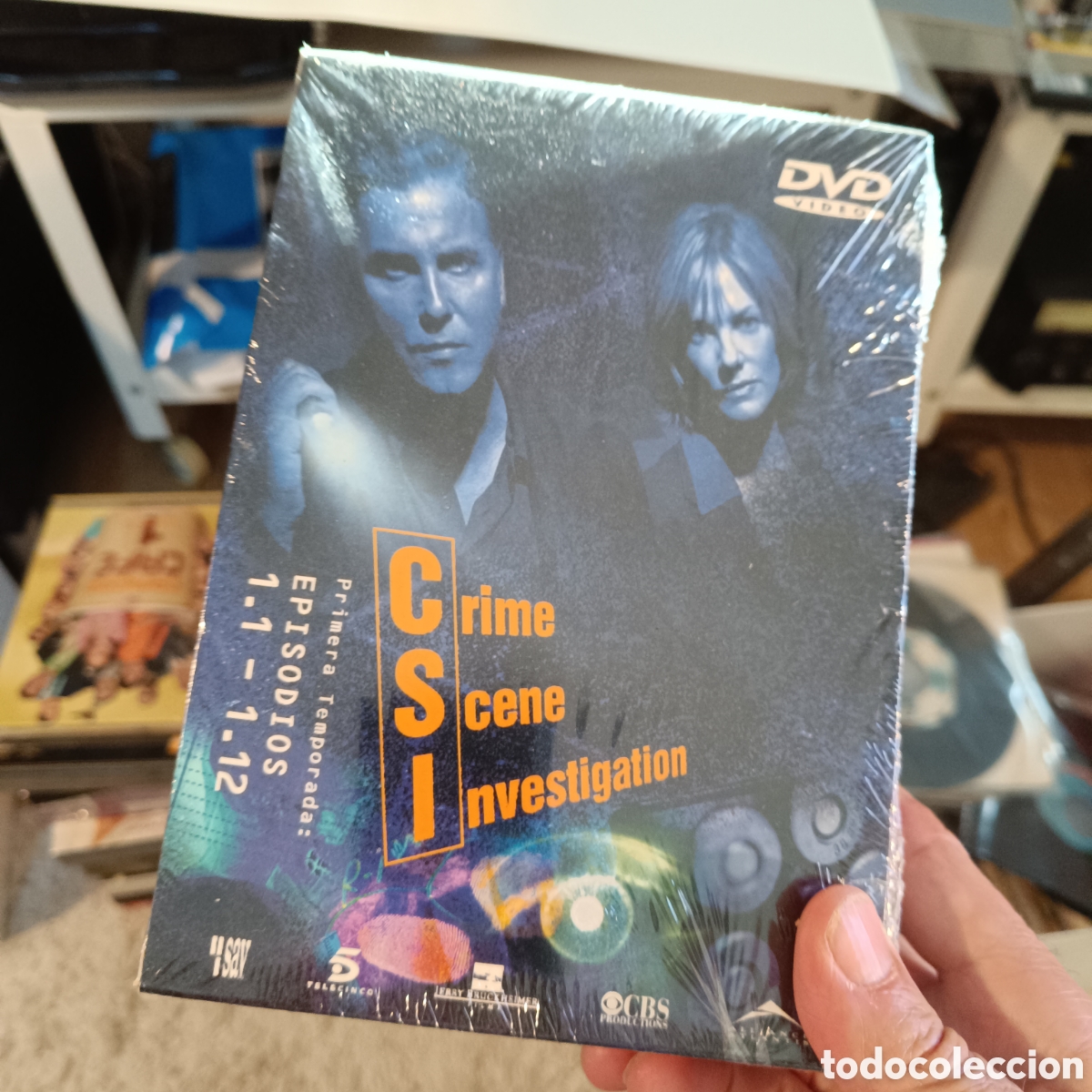 Series de TV: CSI (Primera Temporada) (Precintada) - Foto 1