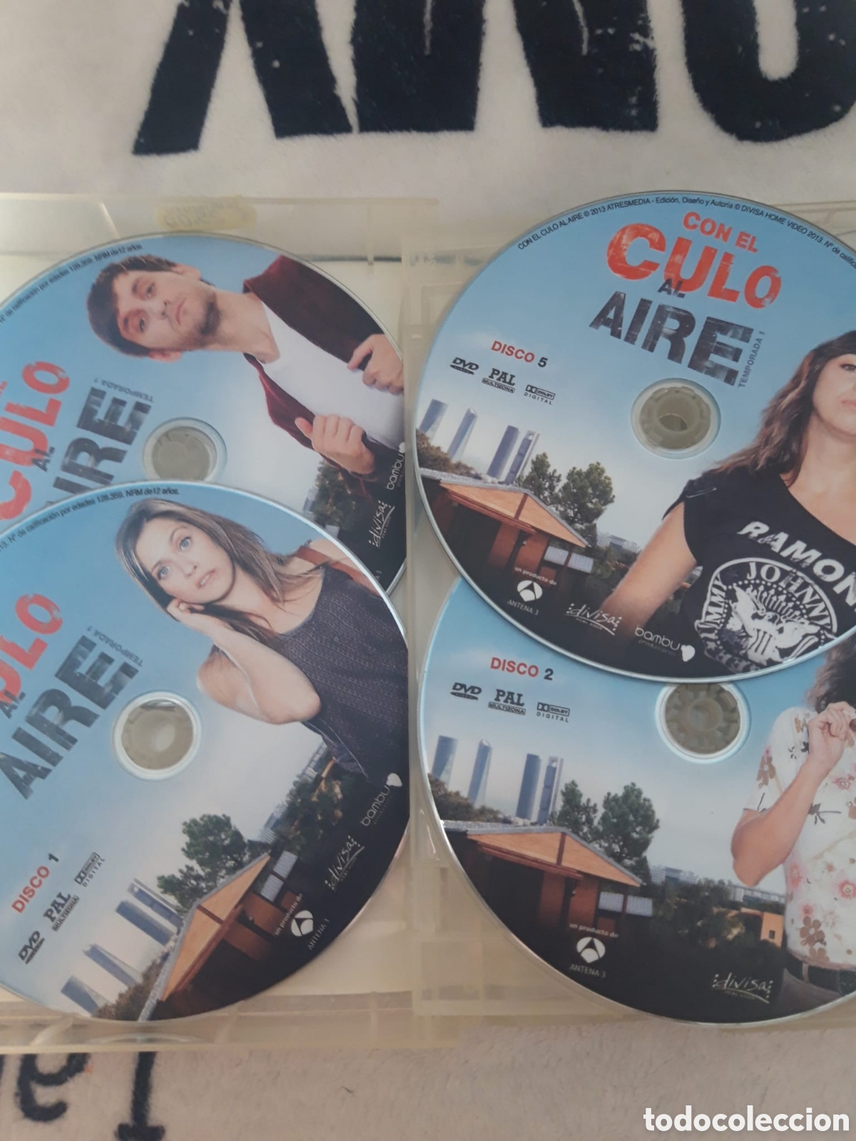 con el culo al aire serie completa con el culo - Comprar Séries de TV em  DVD no todocoleccion