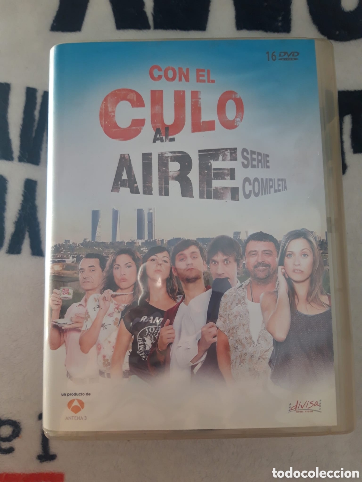 con el culo al aire serie completa con el culo - Comprar Séries de TV em  DVD no todocoleccion