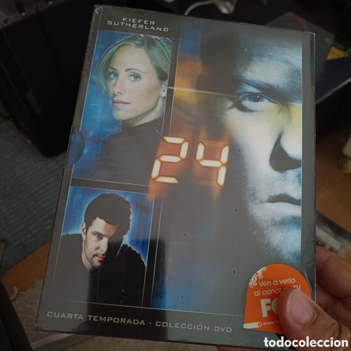 Series de TV: 24 (Cuarta Temporada) (Kiefer Sutherland) (Precintada) - Foto 1