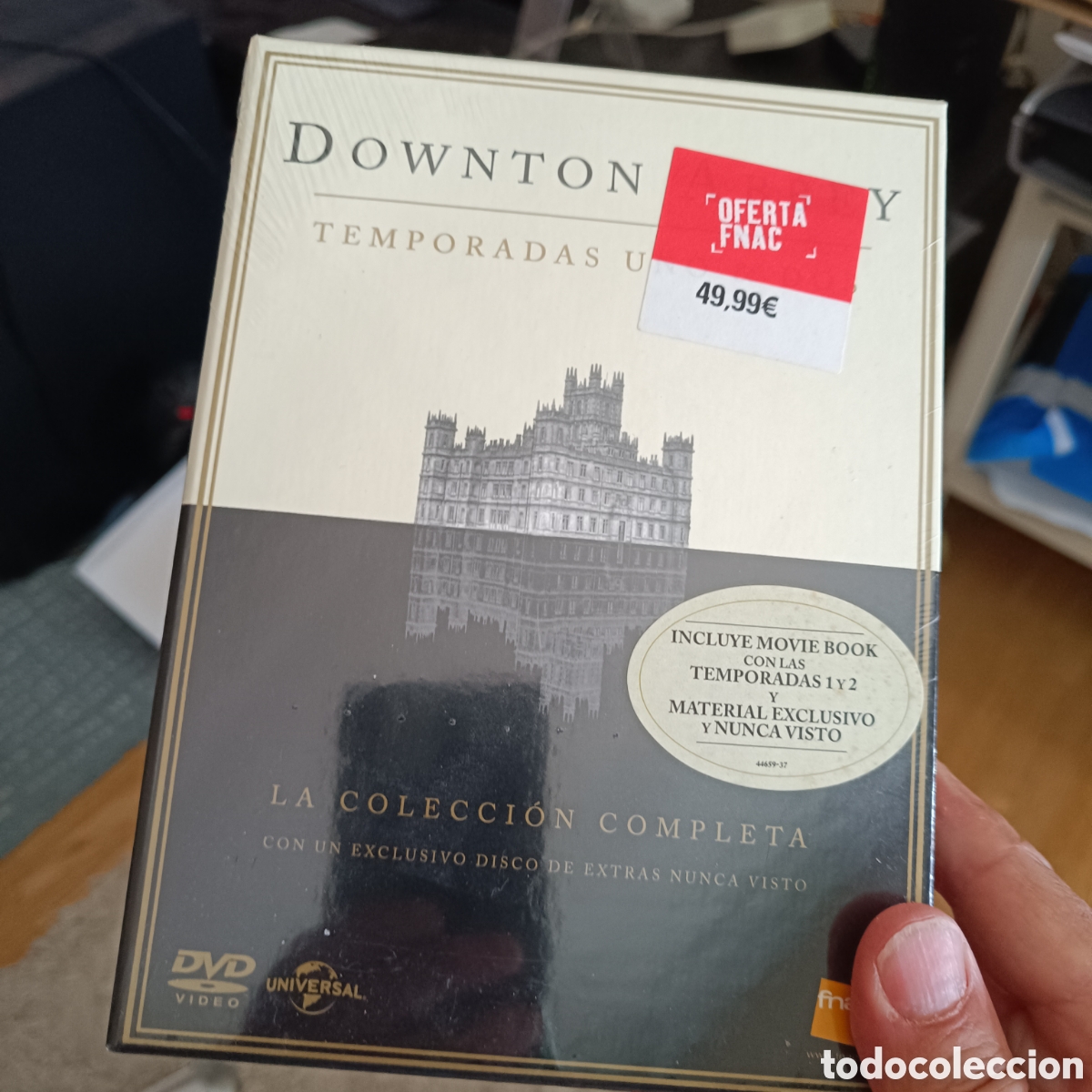 S&eacute;ries de TV: Downton Abbey (Temporada 1 y 2) ( Incluye Movie Book) (Precintada)
