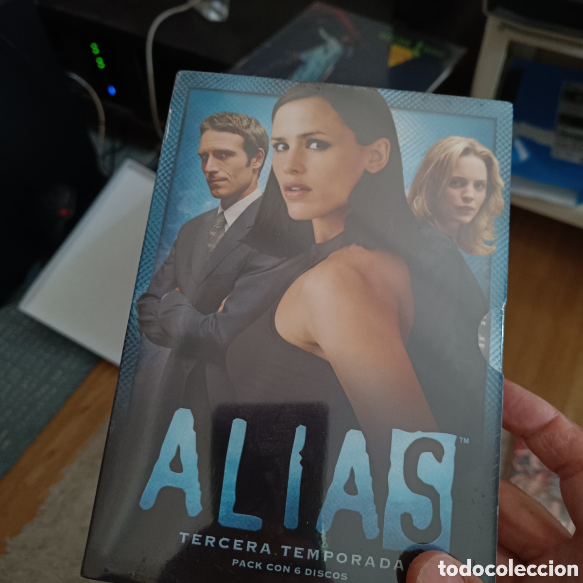 Series de TV: Alias (Tercera Temporada) (Precintada) - Foto 1