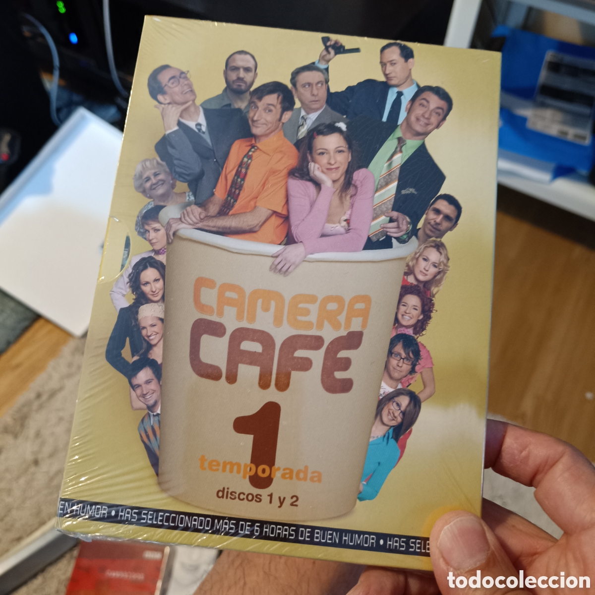 Series de TV: Camera Cafe (Temporada 1) (Precintada) - Foto 1