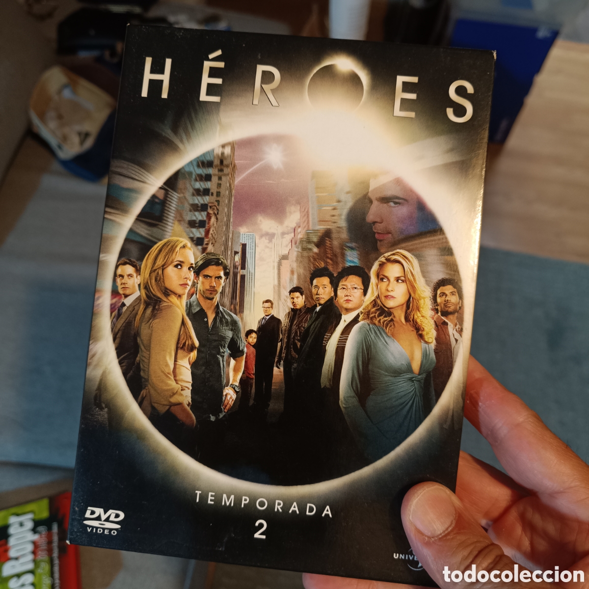 Series de TV: Heroes (Temporada 2) - Foto 1