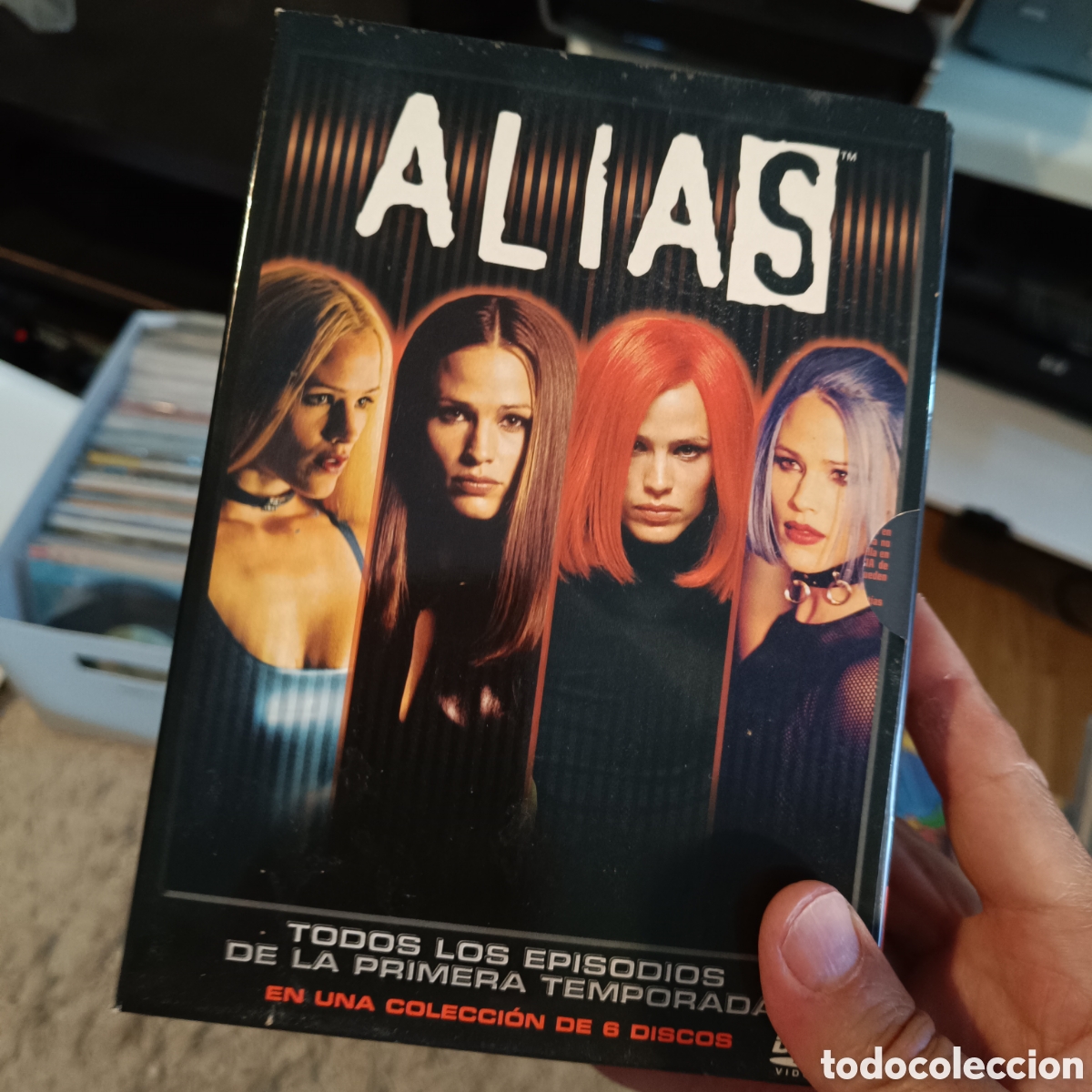 Series de TV: Alias (Primera Temporada) - Foto 1